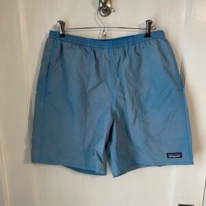 Patagonia blue shorts